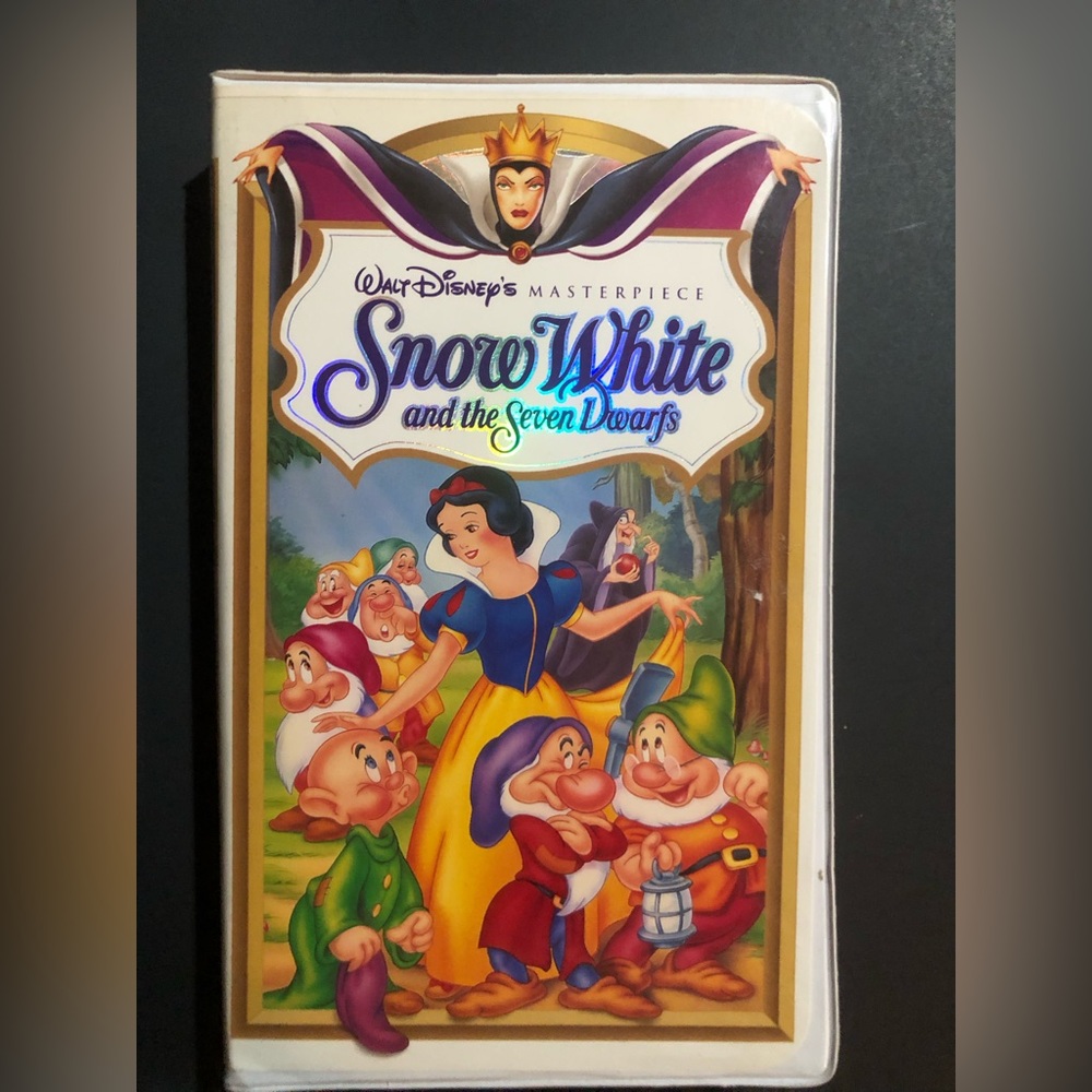 Rare Pristine 1994 Walt Disney's "Snow White and the Seven Dwarfs" VHS #1524